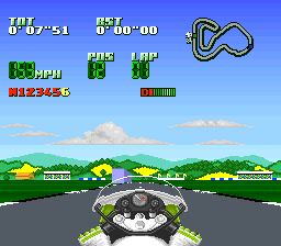 Kawasaki Superbike Challenge Screenshot 1